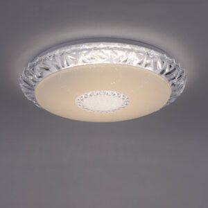 Svítidlo Leuchten Direkt transparentní železo/plast