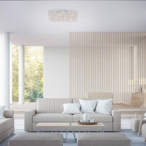 Svítidlo Leuchten Direkt ocel kov