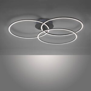 Svítidlo Leuchten Direkt černá/bílá kov/plast