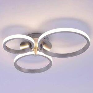 Svítidlo Leuchten Direkt ocel ocel/plast