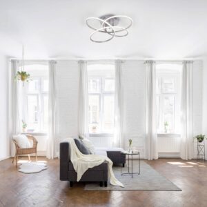 Svítidlo Leuchten Direkt ocel kov/plast