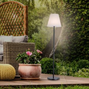 Svítidlo Leuchten Direkt černá/bílá železo/kov/plast