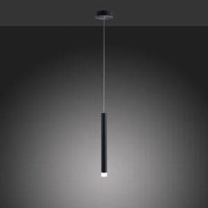 Svítidlo Leuchten Direkt černá hliník/železo/plast