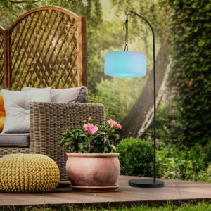 Svítidlo Leuchten Direkt černá/bílá plast