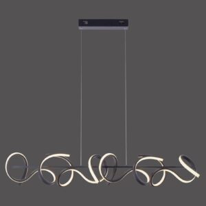 Svítidlo Leuchten Direkt černá hliník/ocel/plast