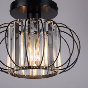 Svítidlo Leuchten Direkt černá hliník/železo/plast