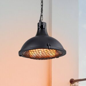 Svítidlo Leuchten Direkt černá železo