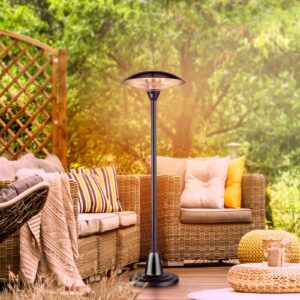 Svítidlo Leuchten Direkt černá železo