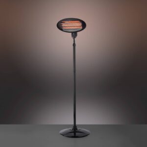 Svítidlo Leuchten Direkt černá železo