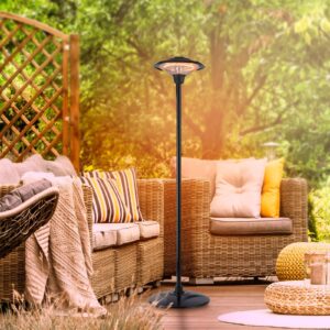 Svítidlo Leuchten Direkt černá železo