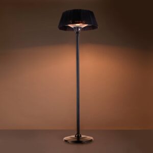 Svítidlo Leuchten Direkt černá železo