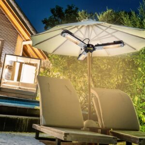 Svítidlo Leuchten Direkt černá železo