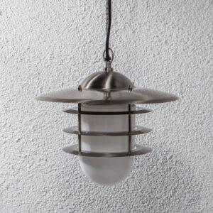 Svítidlo Lindby nerezová ocel nerez/sklo