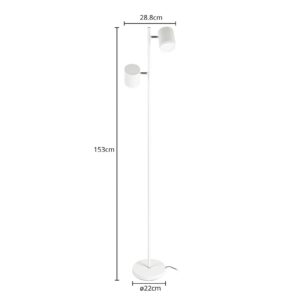 Svítidlo Lindby bílá železo