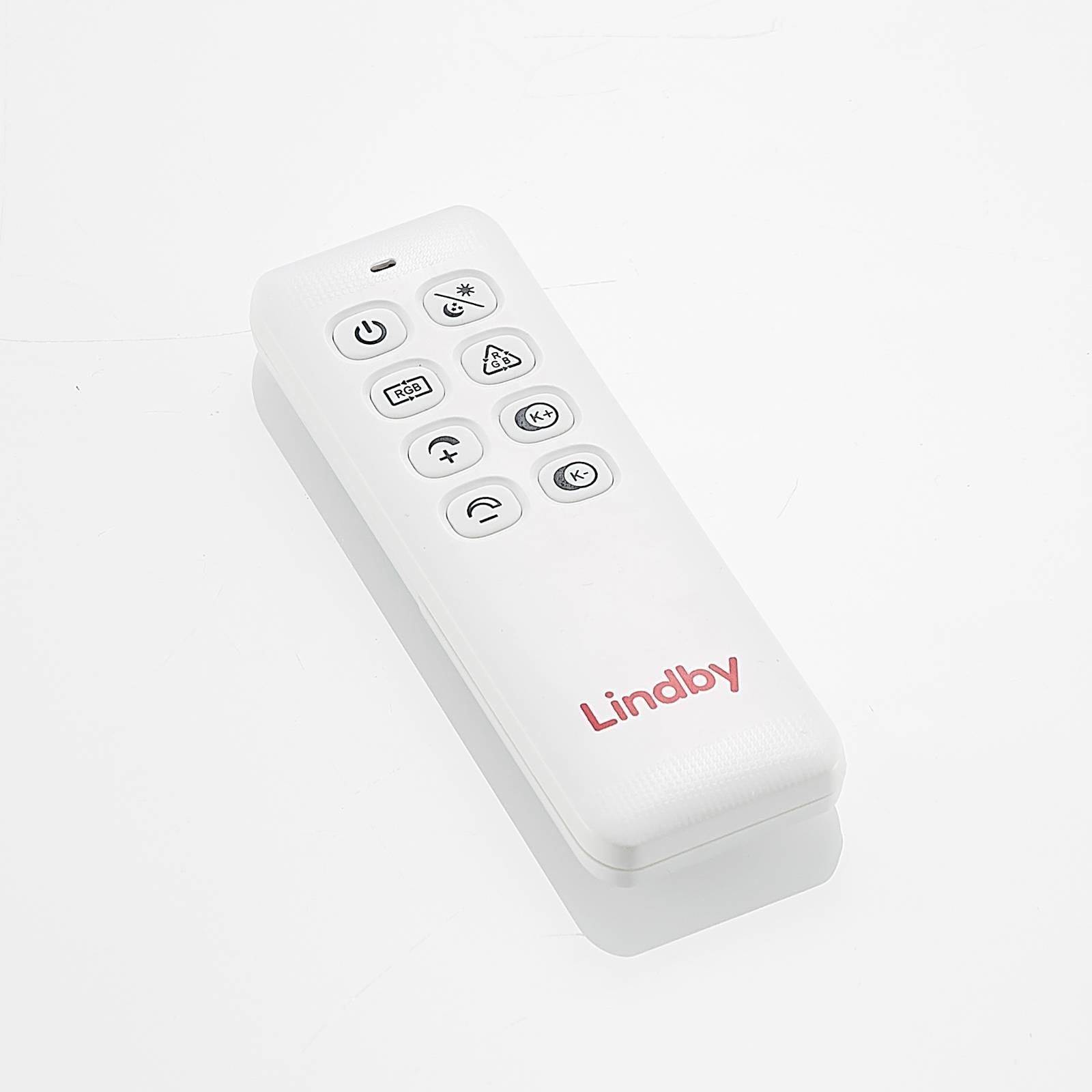 Lindby Kacper LED stropní světlo, Obývací pokoj / jídelna, železo, akryl, 5W, P: 50 cm, L: 44 cm, K: 13.3cm - Image 5