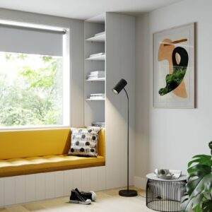 Svítidlo Lindby černá kov