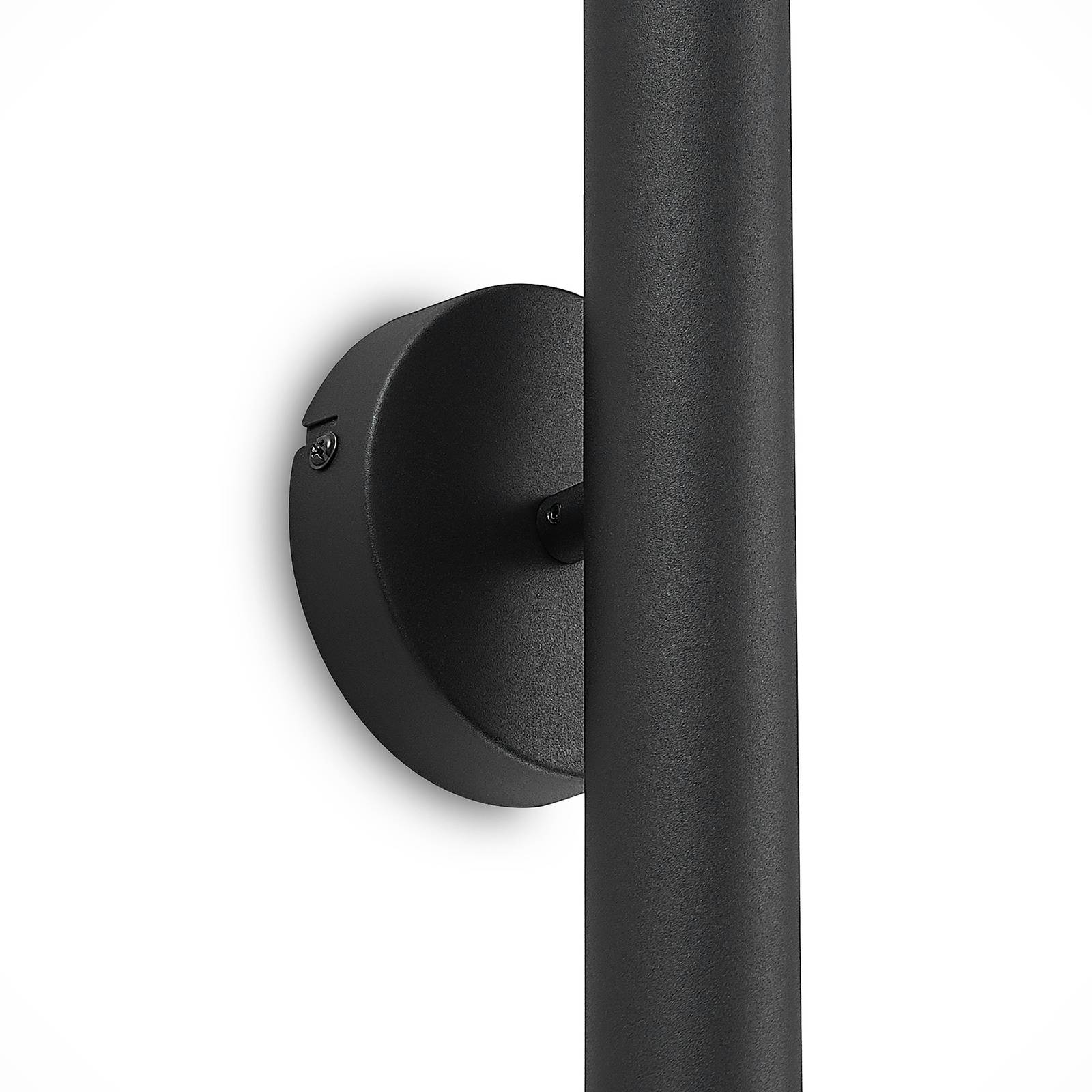 Lindby Thalija nástěnné svítidlo, dvoužárovkové, Obývací pokoj / jídelna, železo, E27, 60W, L: 10 cm, K: 40cm - Image 5