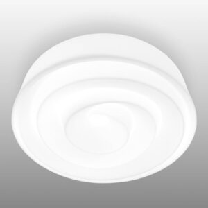 Svítidlo Linea Light bílá/bílá průsvitná kov/plast průsvitný