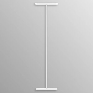 Svítidlo Linea Light bílá/satinovaná kov/polymetylmetakrylát