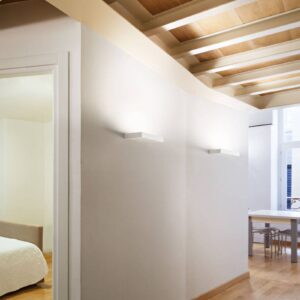 Svítidlo Linea Light bílé hliník