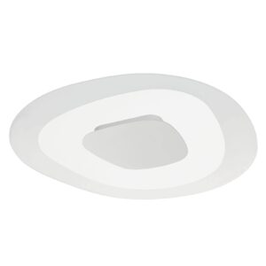 Svítidlo Linea Light bílé železo/sklo