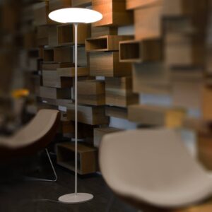 Svítidlo Linea Light bílá satinovaná/bílá polyetylen/kov