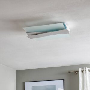 Svítidlo Linea Light bílá hliník/sklo