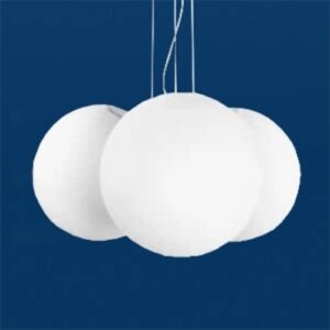 Svítidlo Linea Light bílá plast/kov