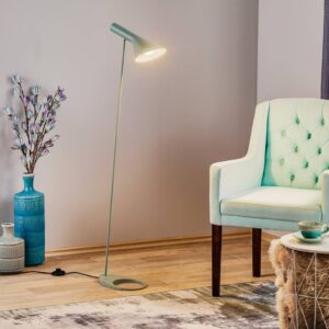 Svítidlo Louis Poulsen petrolejová světlá ocel/zinkový odlitek