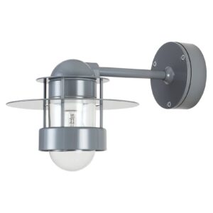 Svítidlo Louis Poulsen šedá hliník/sklo