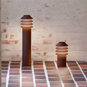 Svítidlo Louis Poulsen corten hliník/polykarbonát