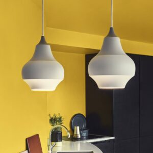 Svítidlo Louis Poulsen šedá/bílá hliník