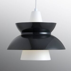 Svítidlo Louis Poulsen tmavě šedá hliník