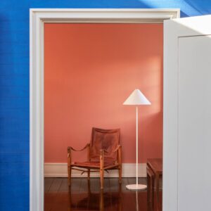 Svítidlo Louis Poulsen bílá hliník/železo/polykarbonát