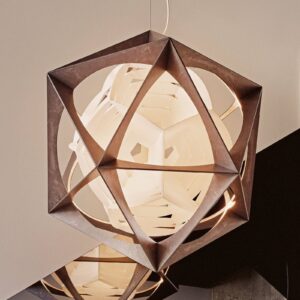 Svítidlo Louis Poulsen šedá/bílá hliník/plast