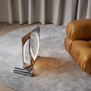 Svítidlo Louis Poulsen hliník/chrom/bílá hliník/silikon