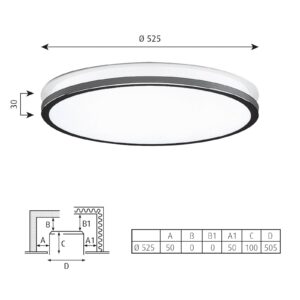 Svítidlo Louis Poulsen chrom vysoký lesk/bílý opálový kov/sklo