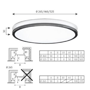 Svítidlo Louis Poulsen chrom satinovaný/bílý opálový kov/sklo
