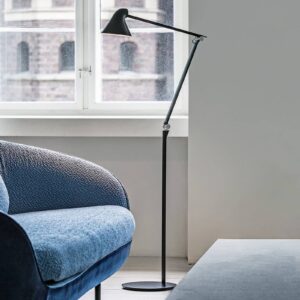 Svítidlo Louis Poulsen černá hliník anodizovaný/ocel