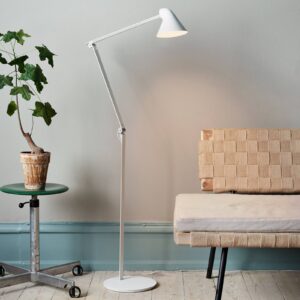 Svítidlo Louis Poulsen bílá hliník anodizovaný/ocel