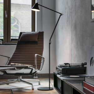 Svítidlo Louis Poulsen černá hliník anodizovaný/ocel