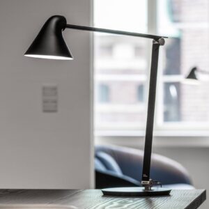 Svítidlo Louis Poulsen černá hliník/ocel