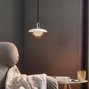 Svítidlo Louis Poulsen bílá opálová hliník/sklo