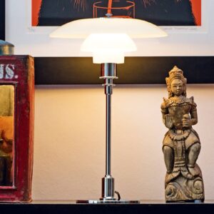 Svítidlo Louis Poulsen bílá opálová mosaz/sklo