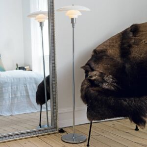 Svítidlo Louis Poulsen bílá opálová mosaz/ocel/sklo