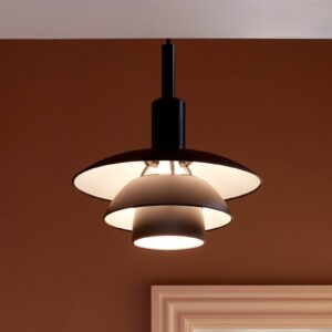 Svítidlo Louis Poulsen černá hliník/zinkový odlitek