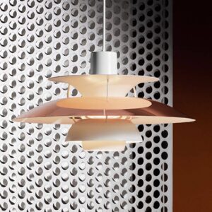 Svítidlo Louis Poulsen měď ocel/hliník