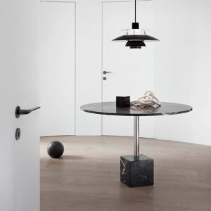 Svítidlo Louis Poulsen černé hliník