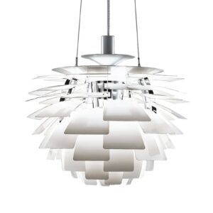 Svítidlo Louis Poulsen bílá kov