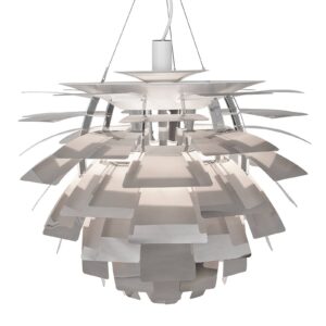 Svítidlo Louis Poulsen leštěná nerezová ocel kov